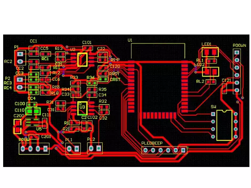 PCB design